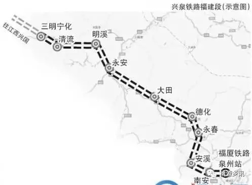 興泉鐵路計劃于今年9月28日開通
