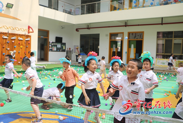 寧化開展豐富多彩的“六一”慶祝活動