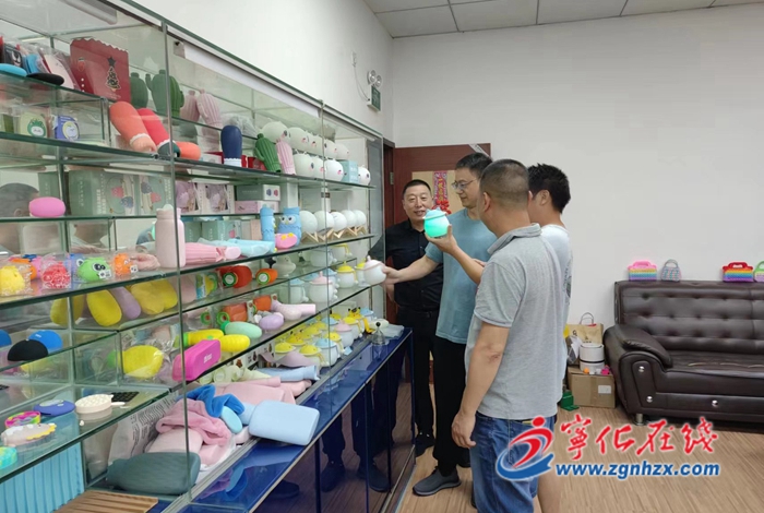 寧化城南:外出招商引項(xiàng)目 凝心聚力謀發(fā)展