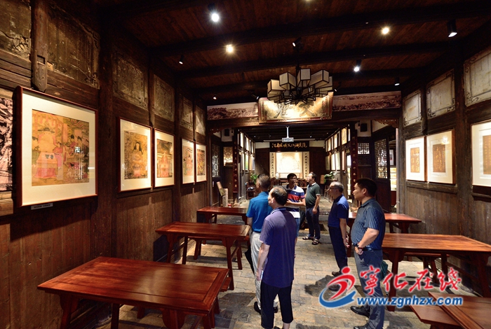 寧化:客家學(xué)者到江西考察客家文化