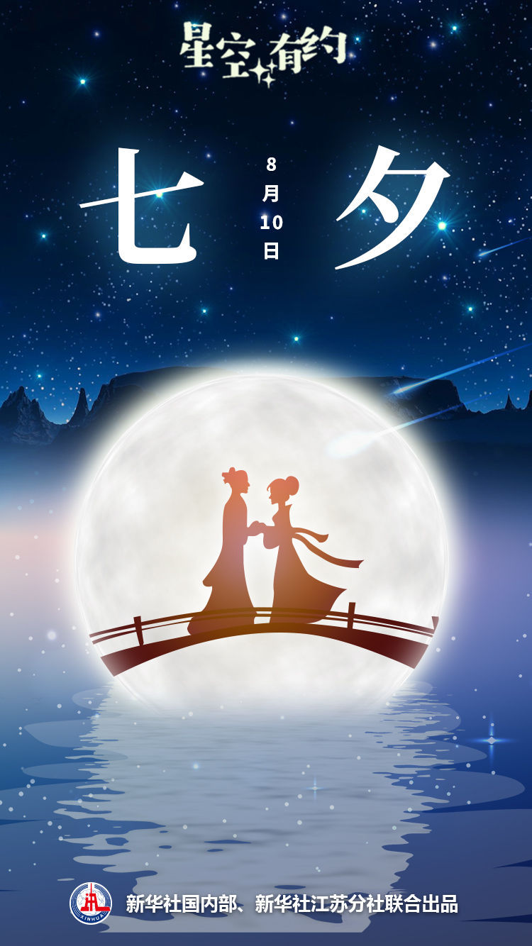 網(wǎng)絡(luò)中國(guó)節(jié)·七夕|七夕將至,牛郎織女仍是“異地”