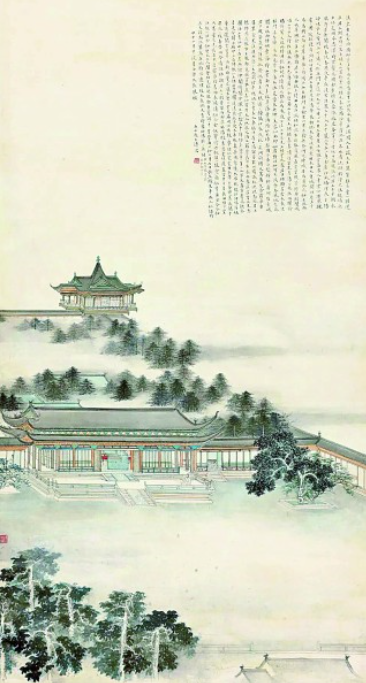 網(wǎng)絡(luò)中國(guó)節(jié)·七夕|長(zhǎng)生殿前的七夕