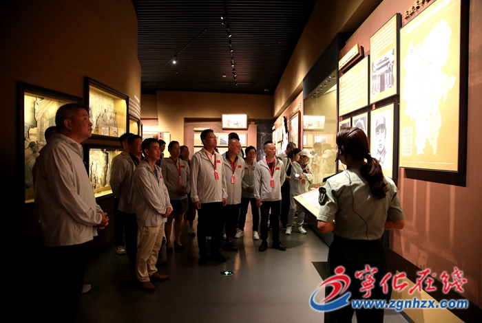 香港福建三明聯會來寧開展“家國情懷,故鄉老區行”活動