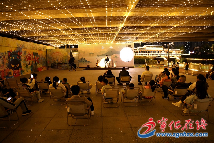 寧化:閑置空間變身文化舞臺