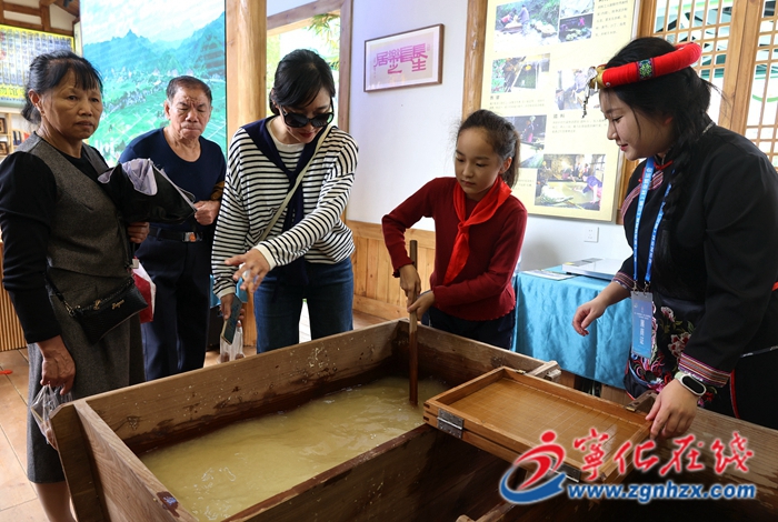 非遺燃爆林博會 寧化展館解鎖文化消費新體驗