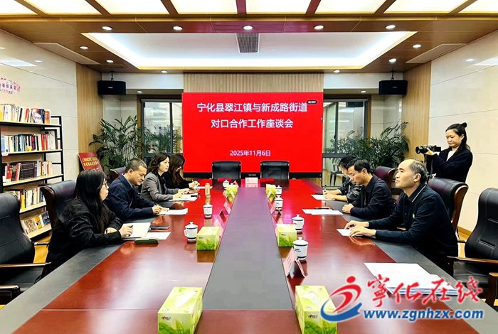 翠江鎮(zhèn)赴上海市嘉定區(qū)新成路街道開展對(duì)口合作交流活動(dòng)