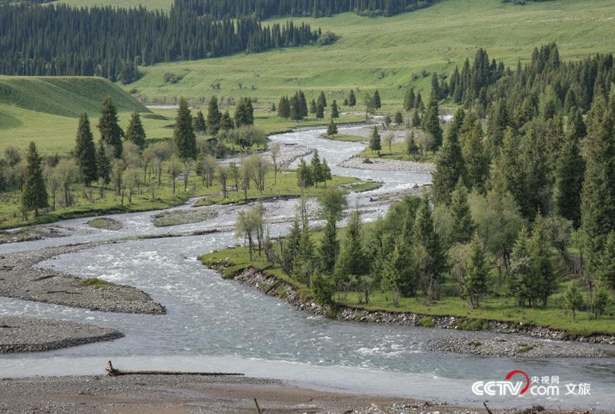 大美新疆之庫爾德寧 天山深處的仙境美地